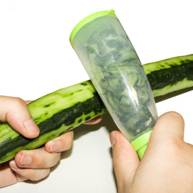 Peeling Knife Kitchen Special Self-Contained Storage Box Lazy Peer Multi-Function Home Storage Peeling Artifact