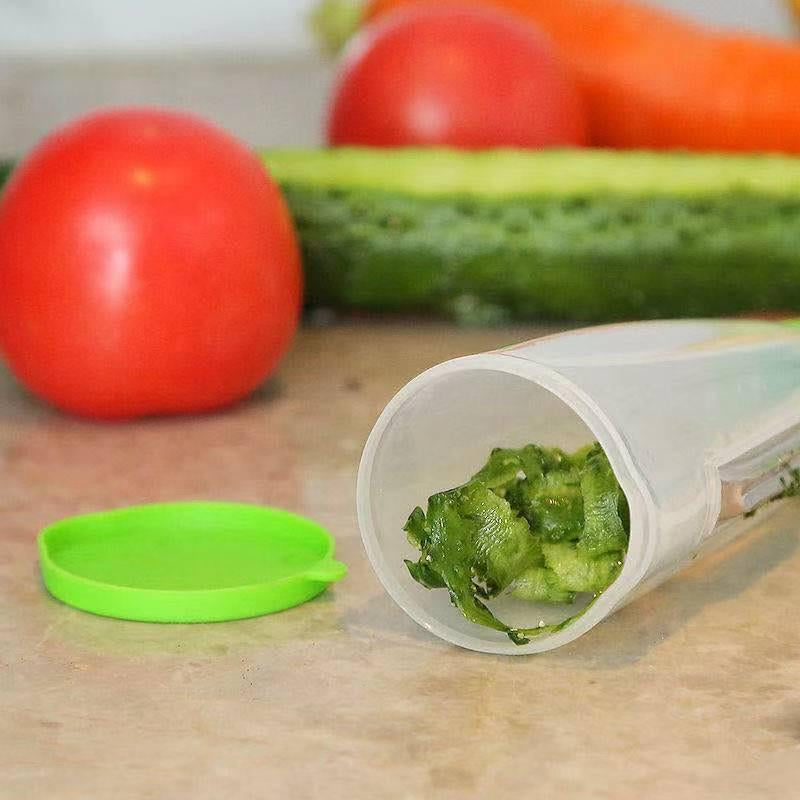 Peeling Knife Kitchen Special Self-Contained Storage Box Lazy Peer Multi-Function Home Storage Peeling Artifact