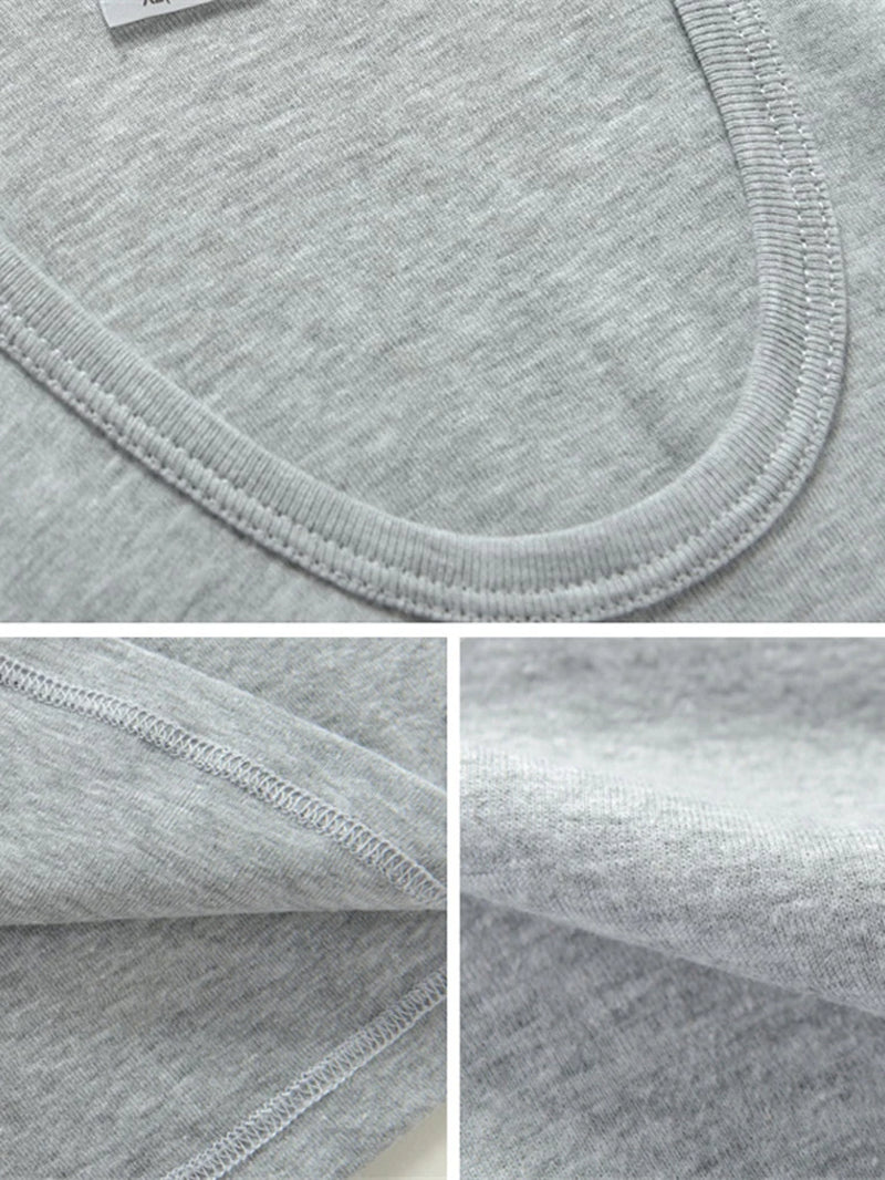 Men'S Underwear Cotton Tank Top Men High Quality Bodybuilding Singlet Sleeveless Slim Fit Vest Men Tank Tops